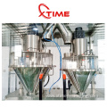 Automatic apple cider vinegar powder flour Auger powder filling machine